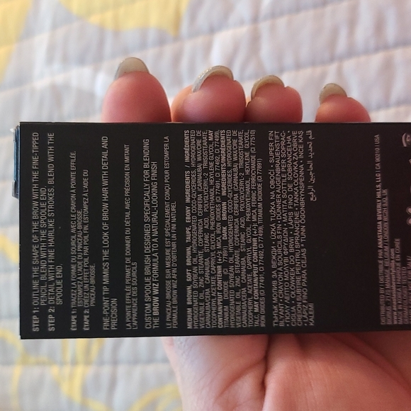 Brand new! Anastasia brow wiz pencil - Picture 3 of 4